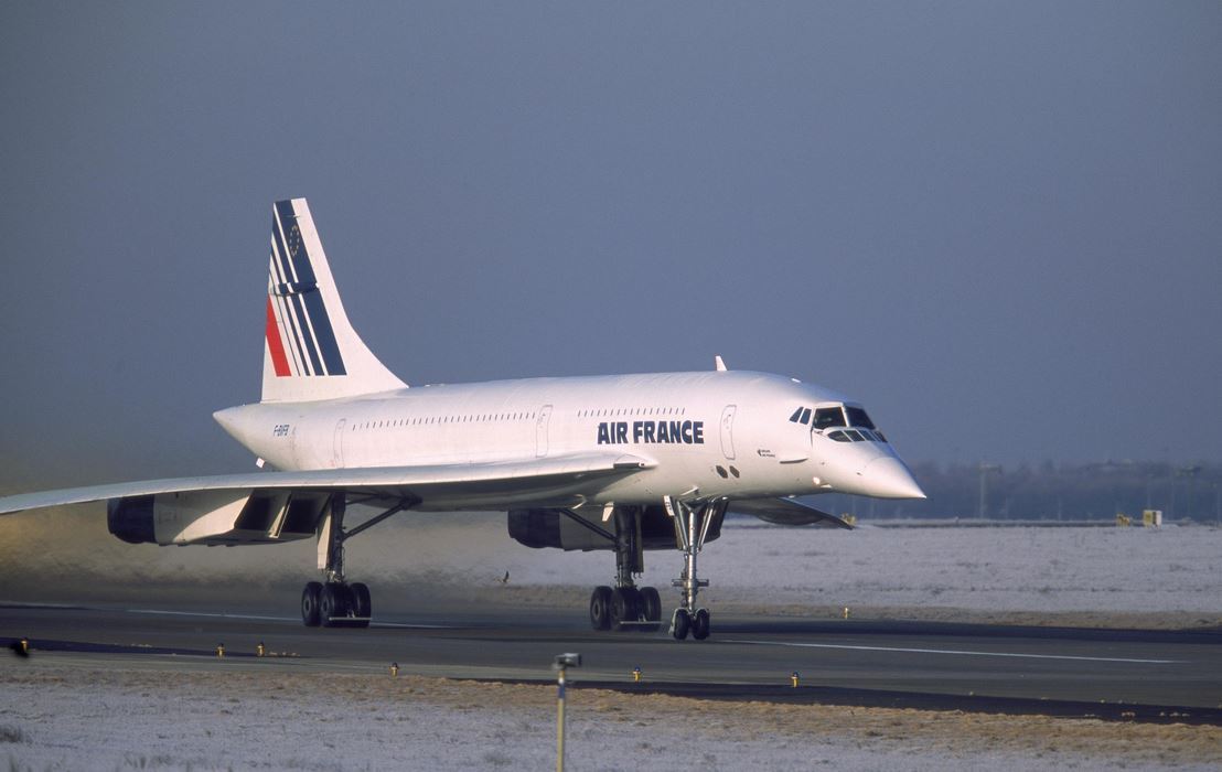 1 Concorde Air France Travel Agent 1/100 Concorde Wonderful Piece