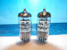 ECC83 PHILIPS MINIWATT # MATCHED PAIR  # NOS (4803)