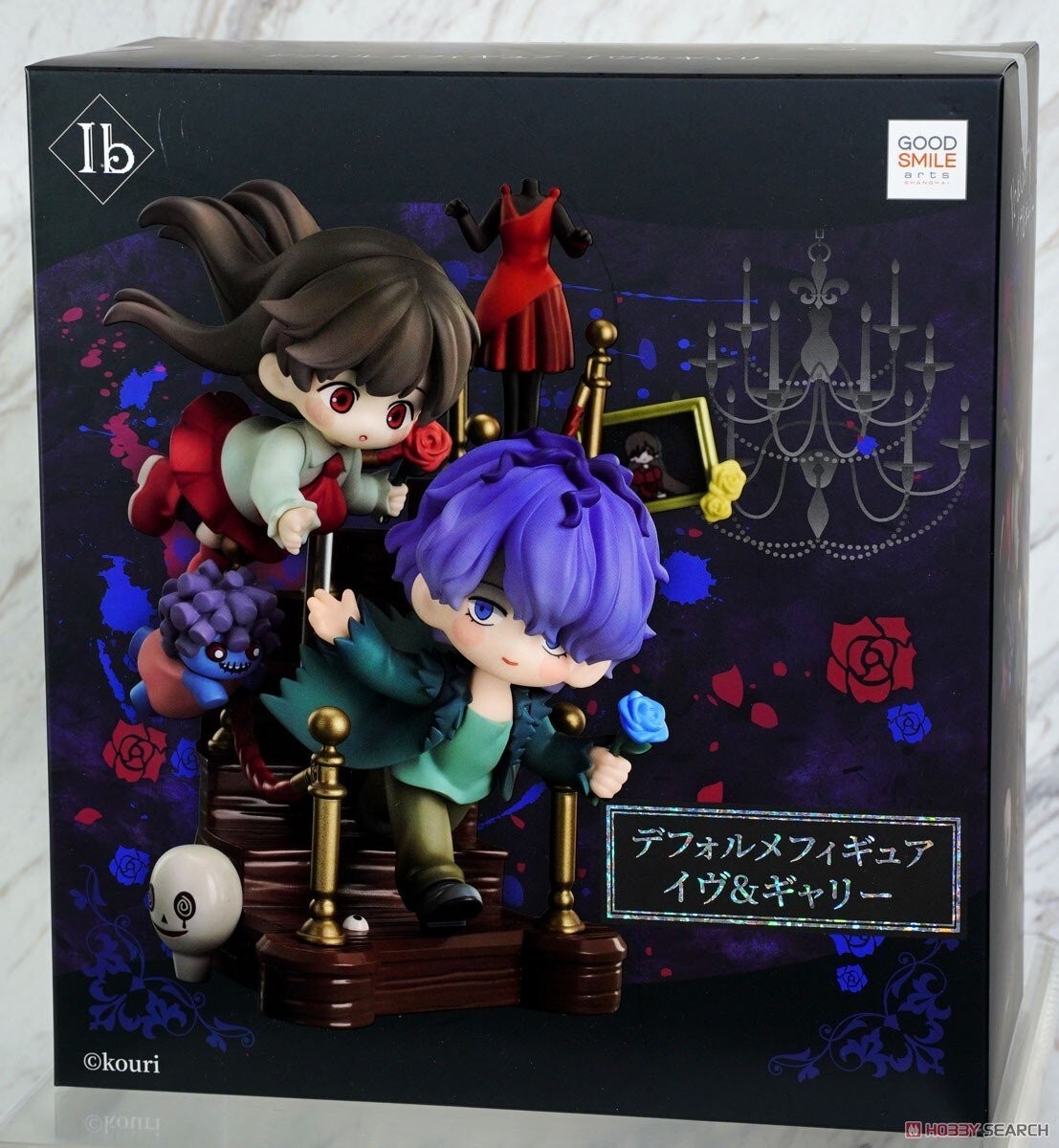 デフォルメフィギュア Ib イヴ＆ギャリー グッドスマイルアーツ上海 デフォルメフィギュア Ib イヴ＆ギャリー[グッドスマイルアーツ