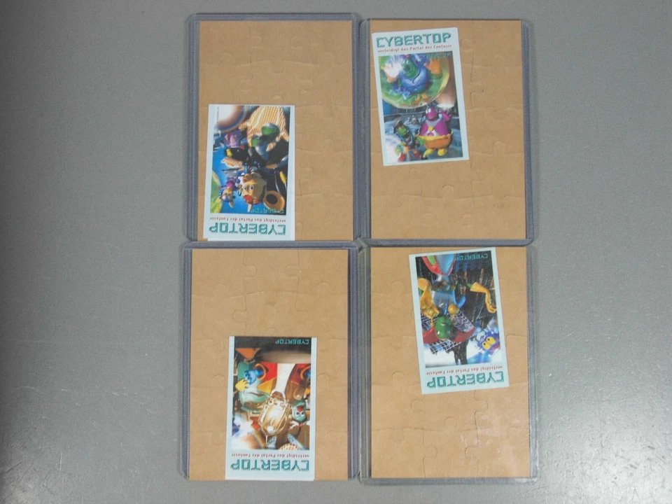 Puzzle: Cybertop - Superpuzzle (Retro Marrone) + Tutti I BPZ - Immagine 2 di 2
