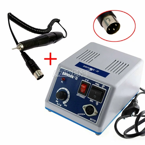 Dentallabor Marathon elektrisches Mikromotor Poliergerät + 35K U/min Motorhandstück - Bild 13 von 15