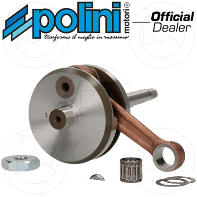 KIT TOP 2PLUS 70CC SP 10MM ALBERO MOTORE SPALLE PIENE CUSCINETTI E Paraoli Alta Velocita' Minarelli Orizzontale Lc - Foto 4