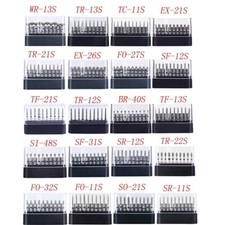 10Pcs/Box Dental Super Coarse Diamond Burs Drills FG For High Speed Handpiece