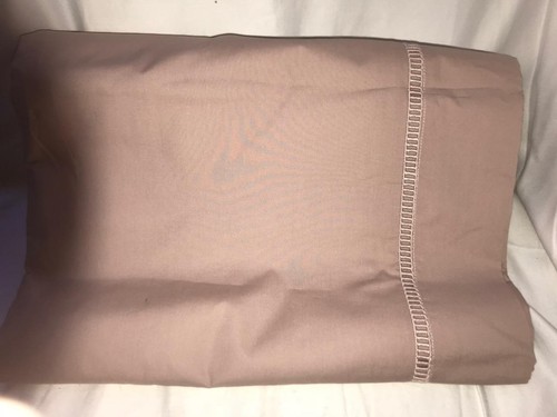 FRETTE Edmond Tirreno Perkal Queen Bettwäscheset Blatt Set Rosa Rose Neu - Picture 6 of 7