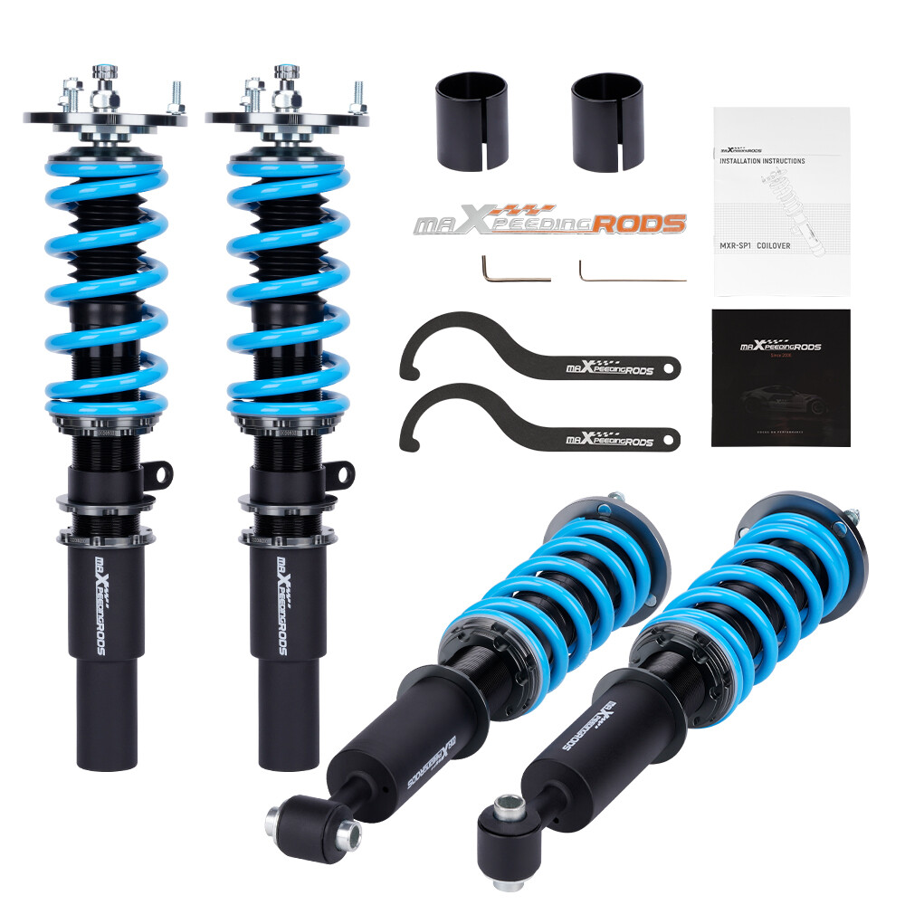 Adjustable Damper Complete Coilovers for BMW 5 series E60 AWD Petrol Saloon