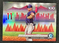 Walker Jenkins 2024 Bowman Chrome Scout's Top 100 #BTP-11