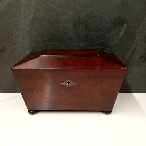 Antiguo carrito de té de caoba georgiana - c.1800 - Imagen 2 de 12