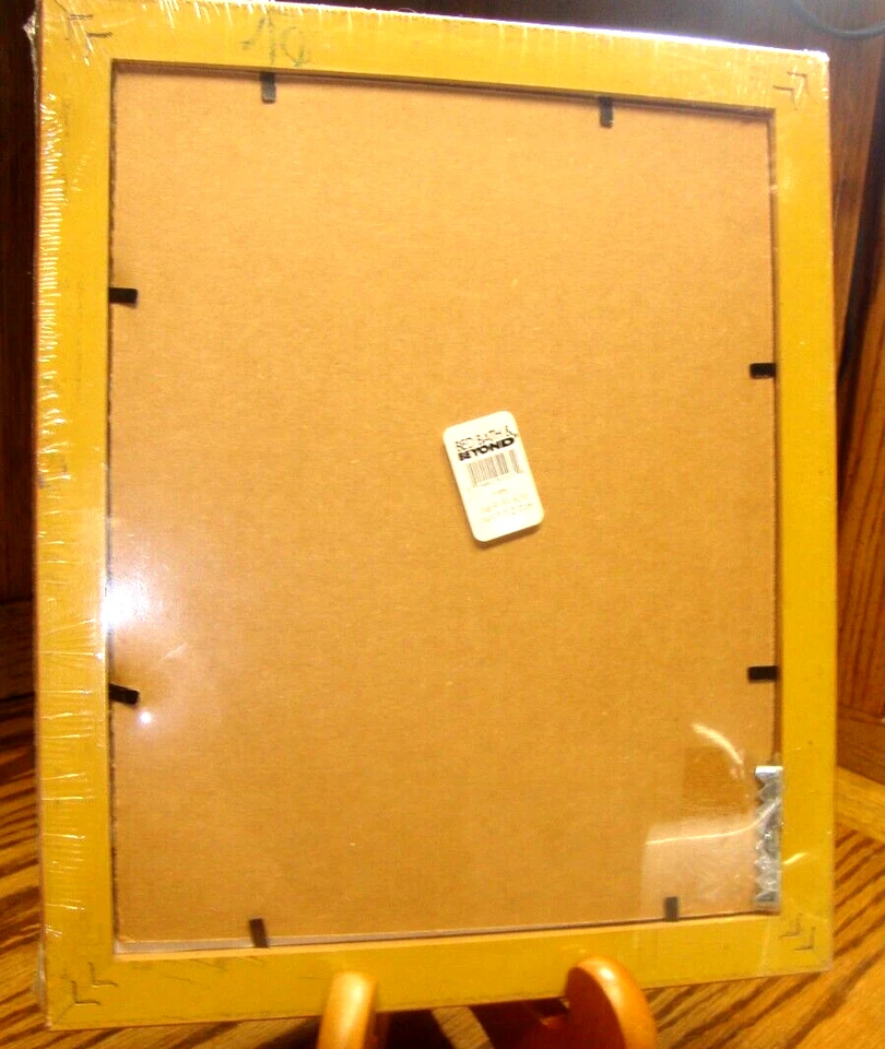 MARCO DE FOTOS MCS Decoración de Pared Ornamentada Dorado ~ Sostiene 8"x10" o Mate para 5"x7" 774 Foto 3 de 3