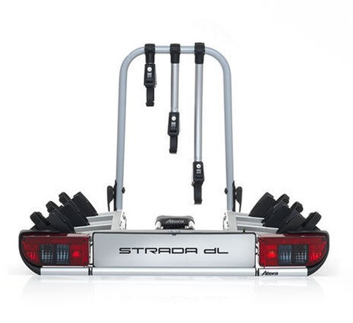 Portabici Su Aggancio Scorrevole E Abbattibile 3 Bici - Atera Strada DL 3