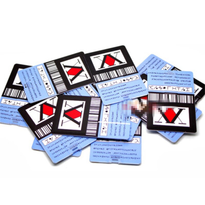 Anime Hunter×Hunter Hisoka Hunter Licence Card USB Flash Disk Gift