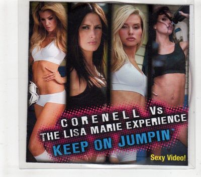 (GT264) Corenell vs The Lisa Marie Experience, Keep On Jumpin - DJ DVD