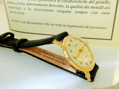 OROLOGIO ORO 18 KT DONNA ANGEDY MECCANICO CARICA MANUALE ANNI 60 INCABLOC |  eBay