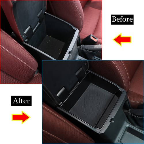 Armrest Storage Box Organizer for Toyota Hilux 2015-2021 Central Console Tray - Picture 11 of 12