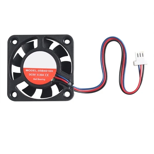 Replacement Bearing Coolers Fan 40x40x10mm 5V 3 Wire for MK4/XL 3D Printer