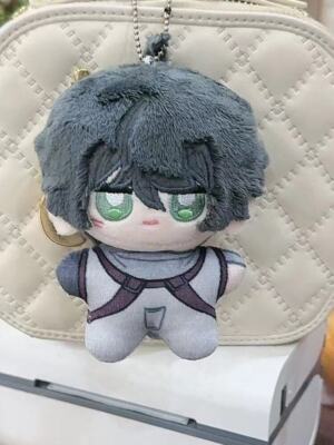 10cm Identity V Patient Emil Plush Doll Anime Soft Cotton Plushie Keychain Toys