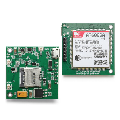 Replaced SIM7600SA-H cheap LTE CAT4 4G A7608SA-H A7608 with gps Development Kit