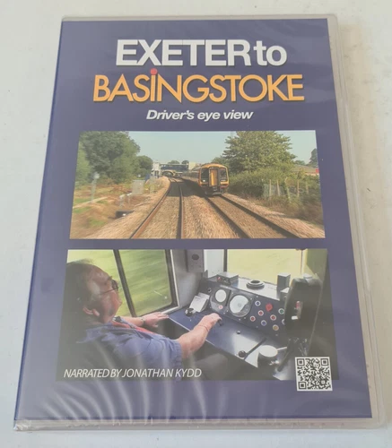 EXETER To Basingstoke - Driver's Eye View Region Free UK DVD NEW SEALED