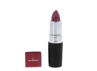 MAC Frost Lipstick Shade 311 NEW YORK APPLE Full Size 3g / .1oz Brand New In Box
