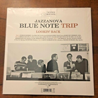 Blue Note Trip Jazzanova: Lookin' Back [LP] by Jazzanova Vinyl