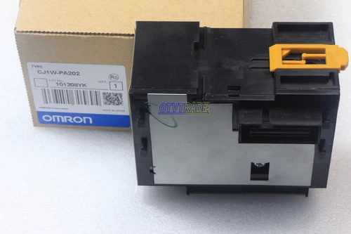 One Omron CJ1W-PA202 Power Supply Unit 100-240VAC New
