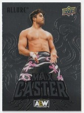 2024 Upper Deck Allure AEW #58 Max Caster