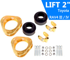 Kit sollevatori sospensioni 2" 4cm per Toyota Rav4 III (2005-2012r) IV (2013-2019)