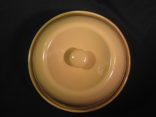 Longaberger Woven Traditions Round Covered Cheese Dish - Picture 4 of 15