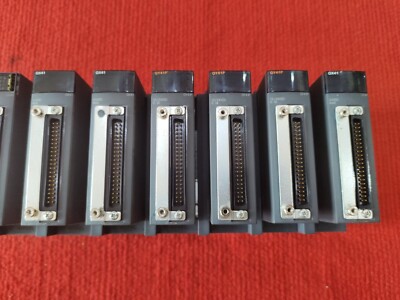 Mitsubishi Q02UCPU, QY41P, QX41 , Q61P PLC Set | eBay
