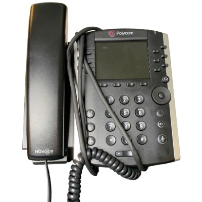 Polycom VVX 411 Business IP Phone 12-Line 2201-48450-001 | eBay