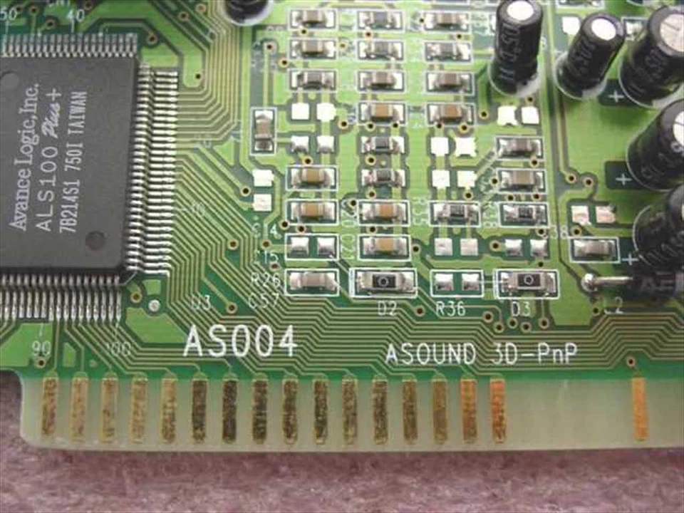 Asound AS004 16-Bit ISA Sound Card - Image 3 of 4