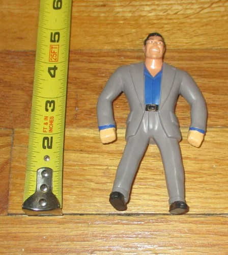 1999 WWF WWE Just Toys Vince McMahon bendie Wrestl...
