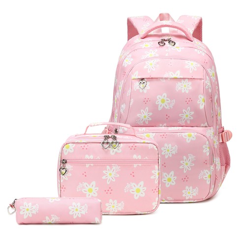 3Pcs/Set Boys Girls Backpack Rucksack Kids School Bag with Lunch Bag Pencil Bag - Picture 32 of 65