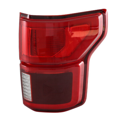 Passenger Right Side Tail Light For 2018-2020 Ford F150 LED w/ Blind Spot Lamp