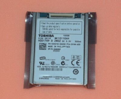 Toshiba HDD1789 100GB Internal 4200RPM 1.8