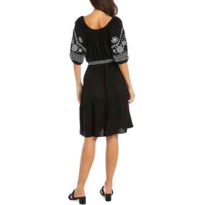 green emerald velvet dress Long Sleeve Tiered Dress