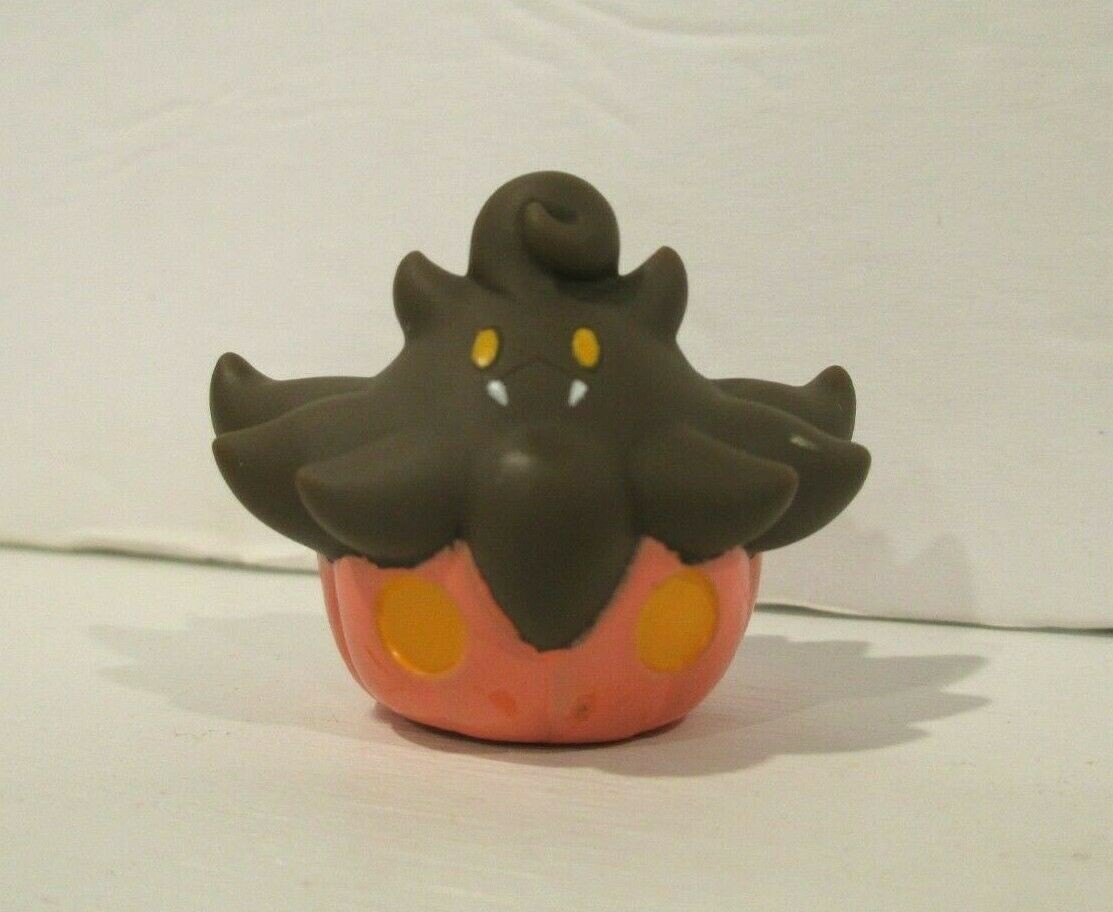 B. 13 Pokemon Finger Puppet Pumpkaboo Figure Catch Them All