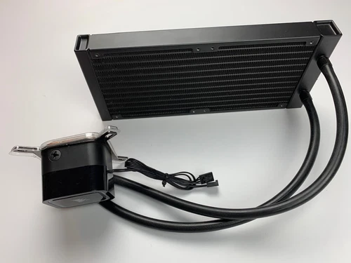 CPU Flüssigkeitskühler Radiator Kühlung für Corsair iCUE H100x RGB Elite