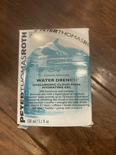 Peter Thomas Roth Water Drench Hyaluronic Cloud Mask Hydrating Gel 5.1 oz