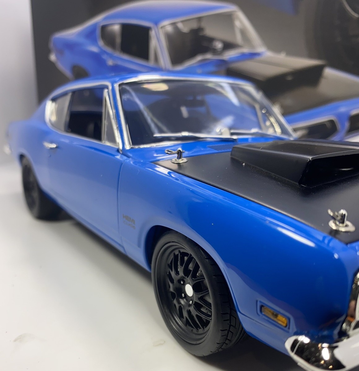 GMP/ACME 1/18 Scale 1969 PLYMOUTH HEMI CUDA”STREET FIGHTER VERSION