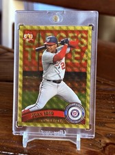2011 Logo Variation Juan Soto Superfractor 1/1 2021 Topps 70th Year Gold Foil