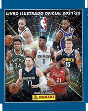 + PANINI  NBA + 200 SEALED PACKETS    1000 STICKERS - Brasil - 2021-22 NEW