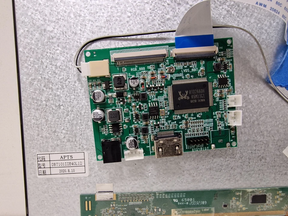 lot 4 Kit raspberry pi 3 b+ 4 écran 10.1p hdmi Home Assistant nas mini pc linux - Photo 2/4