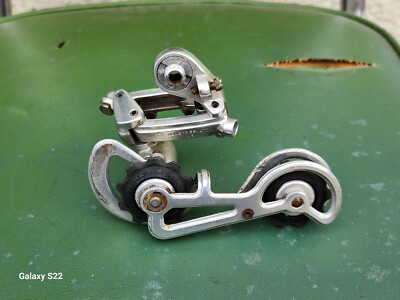 パーツ SunTour Cyclone GT Suntour Cyclone 1st Gen Rear Derailleur, Short Cage: NOS!
