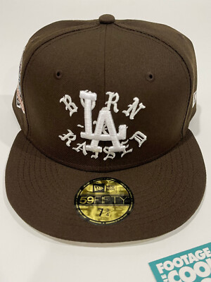 NEW ERA BORN x RAISED LOS ANGELES DODGERS 1958-2018 60TH HAT NEW ERA BORN x RAISED LOS ANGELES DODGERS 1958-2018 60TH HAT