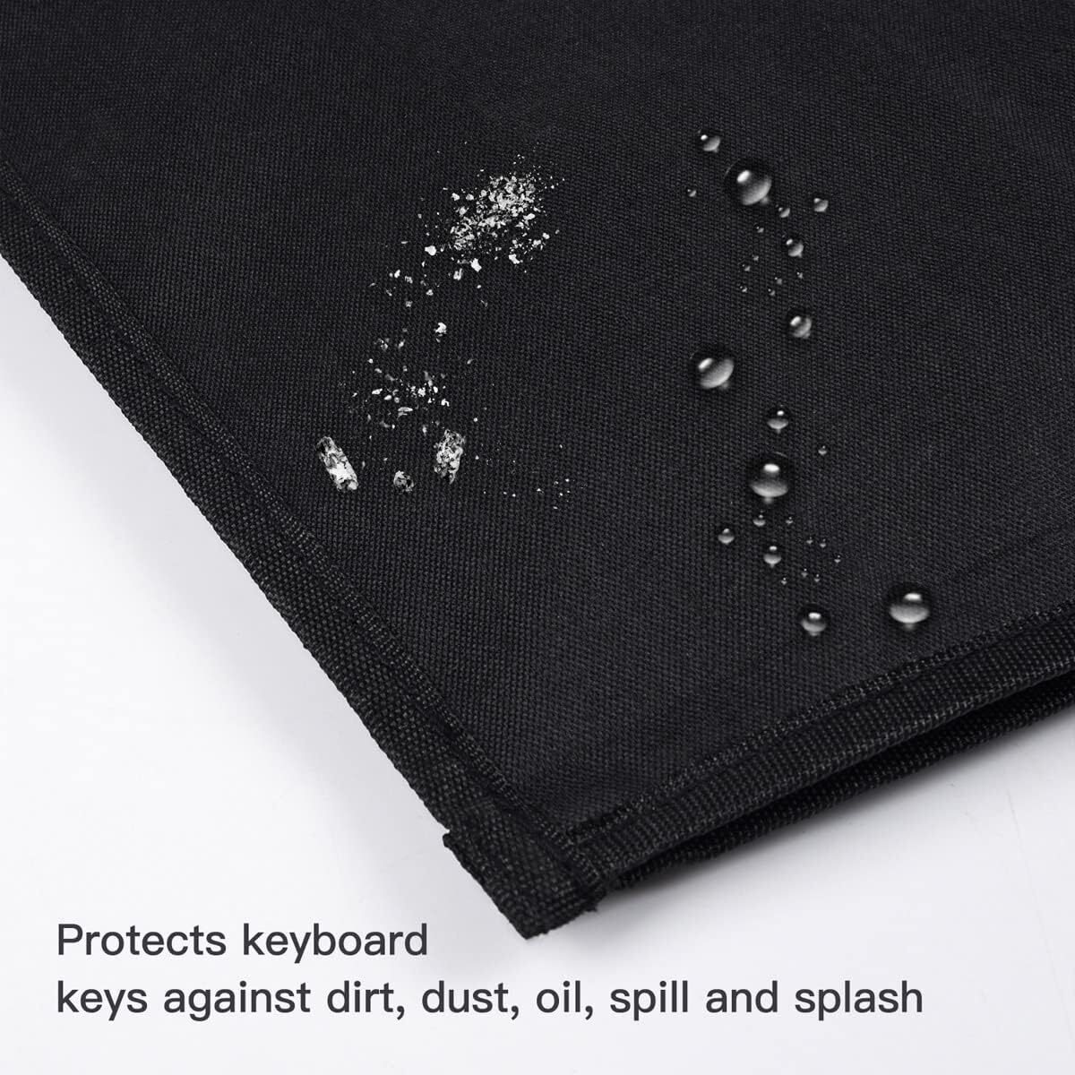 Dust Cover Sleeve Bag for Logitech K350 MK550 MK570 K380 K78 Universal Keyboard