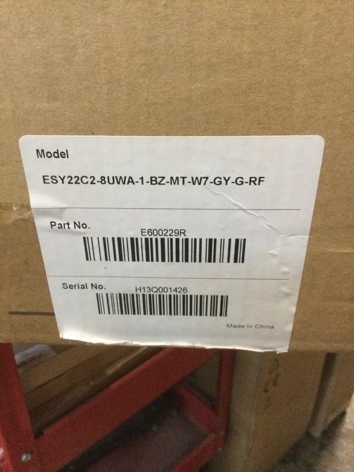 ELO TYCO TOUCHSYSTEMS ESY22C2-8UWA-0-BZ-MT-W7-GY 1.6GHz/3G/250G RS Foto 3 de 4