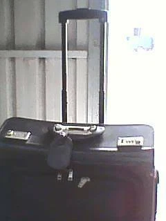 leather pilot case with wheels