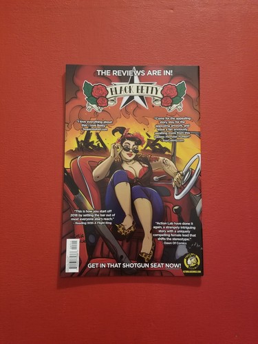 ACTION LAB - ZOMBIE TRAMP #47 - 2018 SEHR GUTER/NM ZUSTAND - Bild 2 von 2