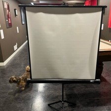 Elite screens tripod portable screen