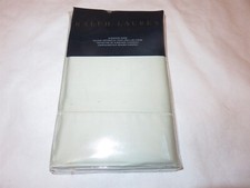 1 Ralph Lauren 624TC Sateen Antique Jade Euro Sham Langdon